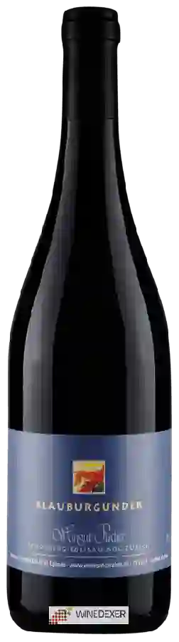 Winery Pircher - Blauburgunder Winery Pircher - Blauburgunder