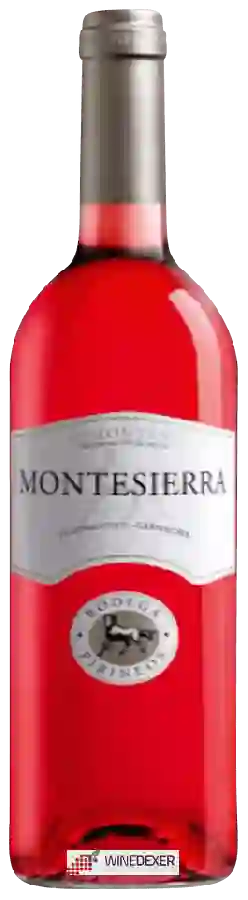 Bodega Pirineos - Montesierra Tempranillo - Garnacha Rosado Bodega Pirineos - Montesierra Tempranillo - Garnacha Rosado
