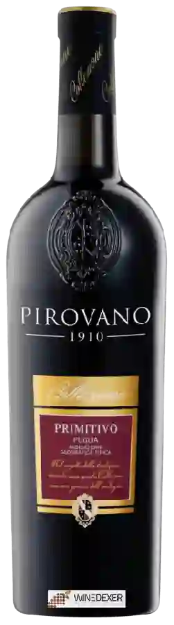Winery Pirovano - Collezione Primitivo Winery Pirovano - Collezione Primitivo