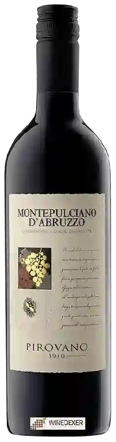 Winery Pirovano - Linea Stelvin Montepulciano d'Abruzzo Winery Pirovano - Linea Stelvin Montepulciano d'Abruzzo