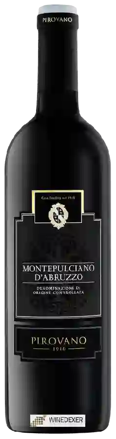 Winery Pirovano - Montepulciano d'Abruzzo Winery Pirovano - Montepulciano d'Abruzzo