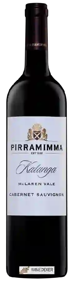 Winery Pirramimma - Katunga Cabernet Sauvignon