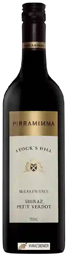 Winery Pirramimma - Stock's Hill Shiraz - Petit Verdot