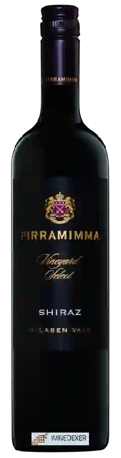 Winery Pirramimma - Vineyard Select Shiraz Winery Pirramimma - Vineyard Select Shiraz