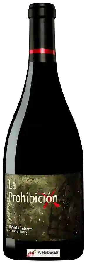 Winery Pittacum - La Prohibición Garnacha Tintorera Winery Pittacum - La Prohibición Garnacha Tintorera