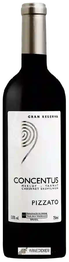 Winery Pizzato - Concentus Merlot - Tannat - Cabernet Sauvignon Gran Reserva Winery Pizzato - Concentus Merlot - Tannat - Cabernet Sauvignon Gran Reserva
