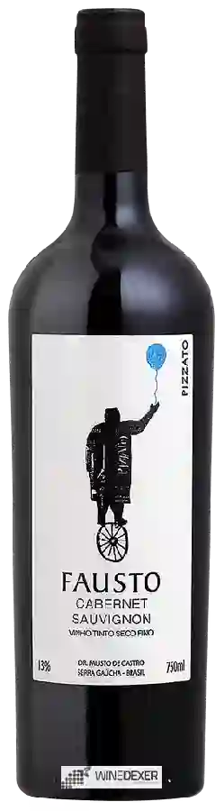 Winery Pizzato - Fausto Cabernet Sauvignon Winery Pizzato - Fausto Cabernet Sauvignon