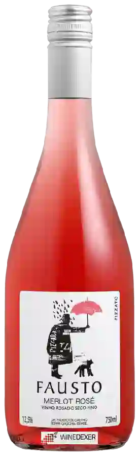 Winery Pizzato - Fausto Merlot Rosé Winery Pizzato - Fausto Merlot Rosé