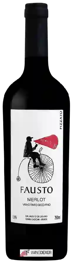 Winery Pizzato - Fausto Merlot Winery Pizzato - Fausto Merlot