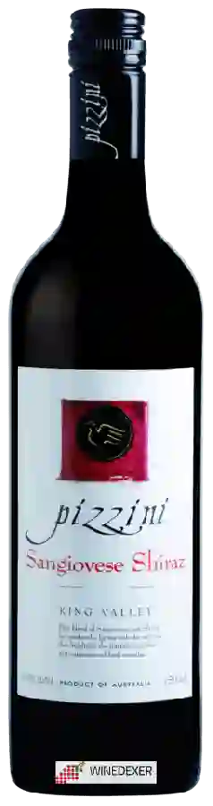 Winery Pizzini - Sangiovese - Shiraz Winery Pizzini - Sangiovese - Shiraz