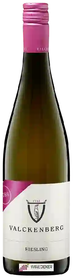 Winery P. J. Valckenberg - Riesling Winery P. J. Valckenberg - Riesling