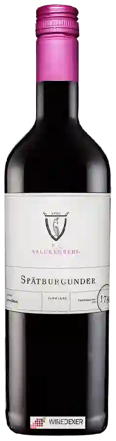 Winery P. J. Valckenberg - Spätburgunder Trocken Winery P. J. Valckenberg - Spätburgunder Trocken