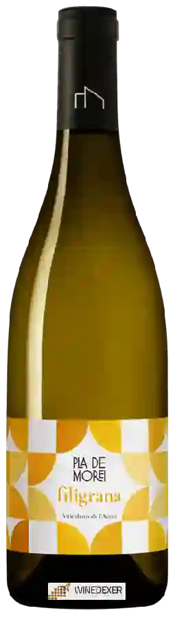Winery Pla de Morei - Filigrana Blanco