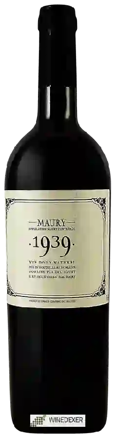 Domaine Pla del Fount - 1939 Maury Domaine Pla del Fount - 1939 Maury