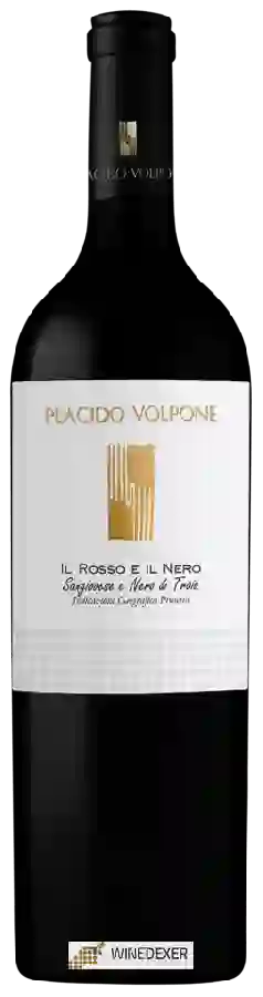 Winery Placido Volpone - Il Rosso e Il Nero Sangiovese - Nero di Troia Winery Placido Volpone - Il Rosso e Il Nero Sangiovese - Nero di Troia