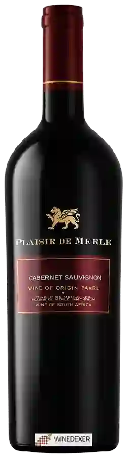 Winery Plaisir de Merle - Cabernet Sauvignon
