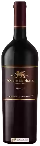 Winery Plaisir de Merle - Merlot