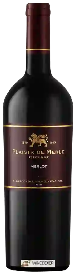 Winery Plaisir de Merle - Merlot