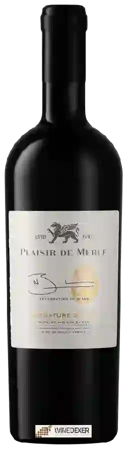 Winery Plaisir de Merle - Signature Blend Winery Plaisir de Merle - Signature Blend