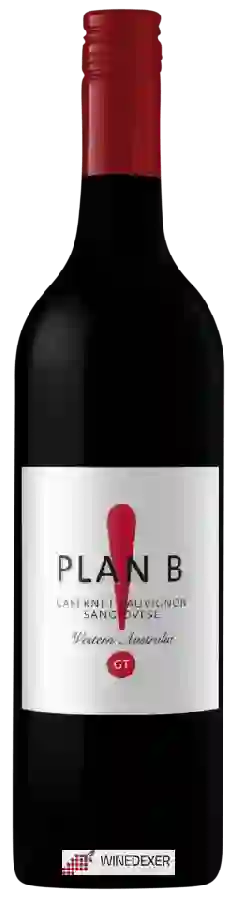Winery Plan B - GT Cabernet Sauvignon - Sangiovese Winery Plan B - GT Cabernet Sauvignon - Sangiovese