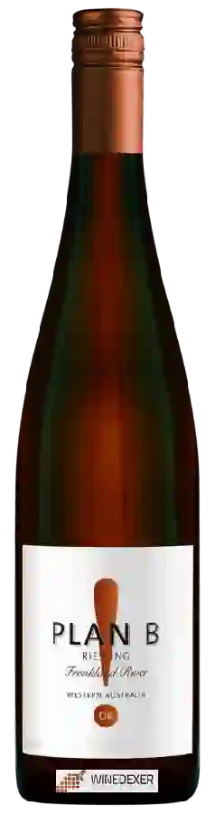 Winery Plan B - DR Riesling Winery Plan B - DR Riesling