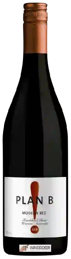 Winery Plan B - MR Modern Red Winery Plan B - MR Modern Red