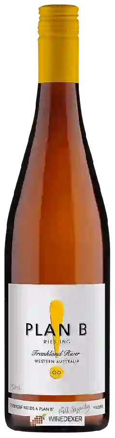 Winery Plan B - OD Riesling