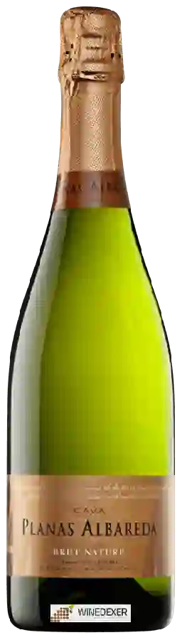 Winery Planas Albareda - Cava Brut Nature Winery Planas Albareda - Cava Brut Nature