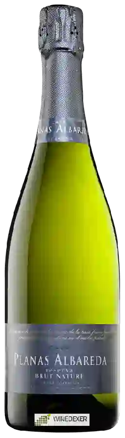 Winery Planas Albareda - Cava Reserva Brut Nature