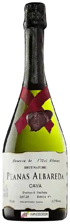 Winery Planas Albareda - Cava Reserva de I'Avi Planas Brut Nature