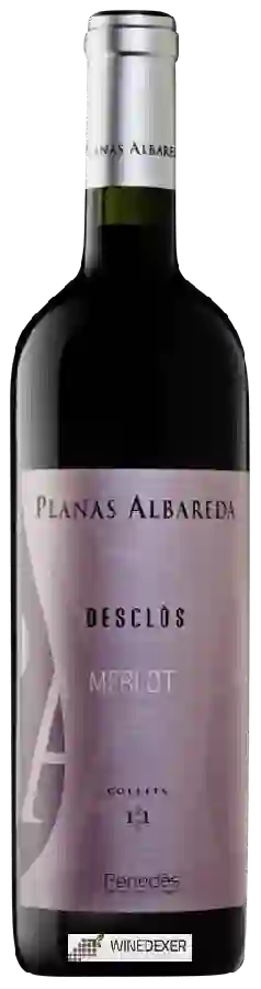 Winery Planas Albareda - Desclòs Merlot