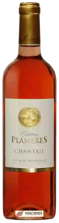 Château Planères - Chantail Côtes du Roussillon Rosé