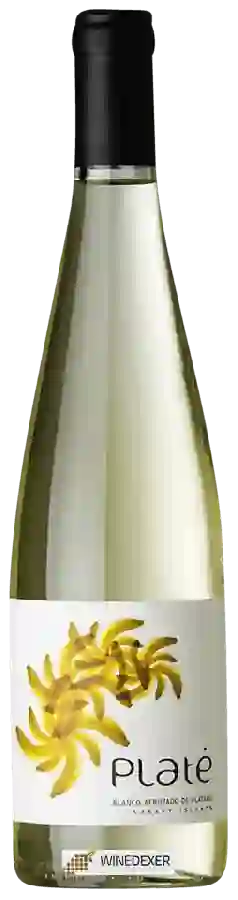 Winery Plate - Blanco Afrutado De Platano Winery Plate - Blanco Afrutado De Platano
