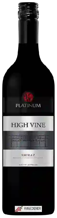 Winery Platinum Vintage - High Vine Shiraz Winery Platinum Vintage - High Vine Shiraz