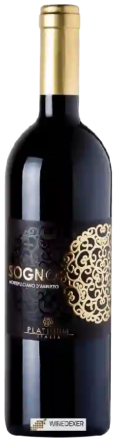 Winery Platinum - Sogno Montepulciano d’Abruzzo Winery Platinum - Sogno Montepulciano d’Abruzzo