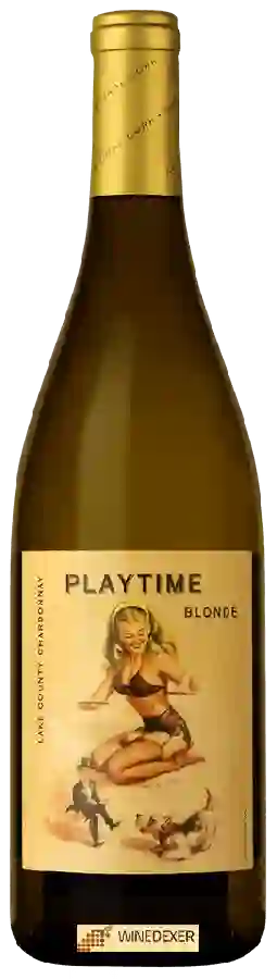 Winery Playtime - Blonde Chardonnay Winery Playtime - Blonde Chardonnay