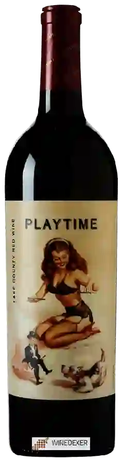 Winery Playtime - Red Winery Playtime - Red