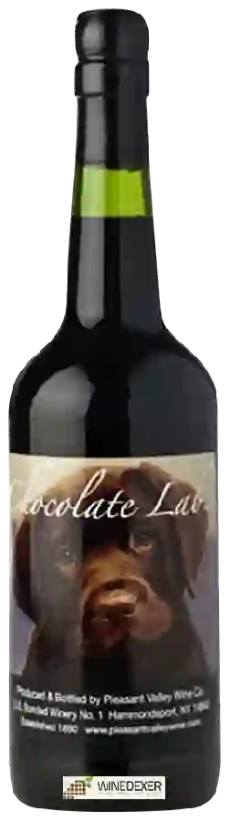 Winery Pleasant Valley - Chocolate Lab