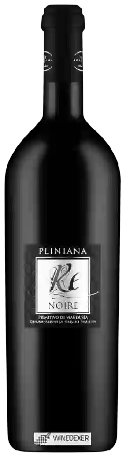 Winery Pliniana - Re Noire Primitivo di Manduria