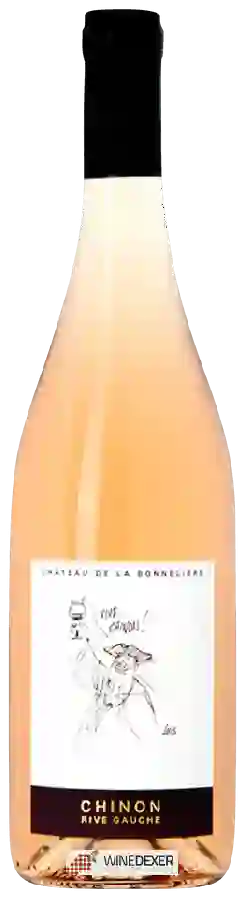Winery M Plouzeau - Château de la Bonnelière Chinon Rive Gauche Rosé Winery M Plouzeau - Château de la Bonnelière Chinon Rive Gauche Rosé