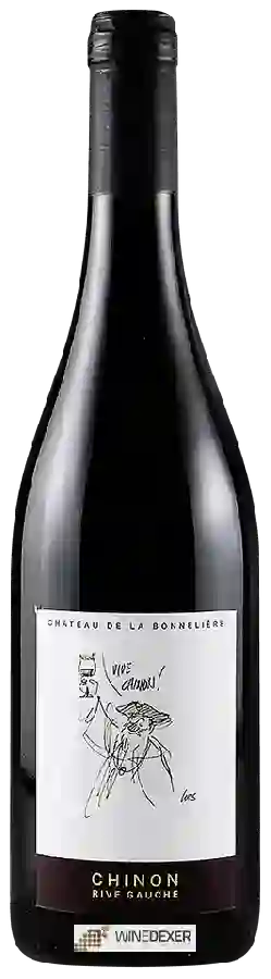 Winery M Plouzeau - Château de la Bonnelière Chinon Rive Gauche