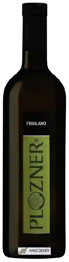 Winery Plozner - Friulano