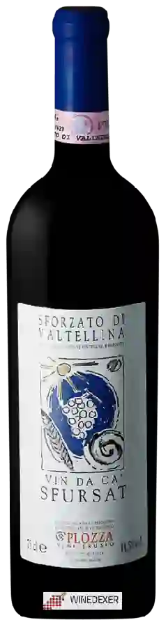 Winery Plozza - Vin da Ca' Sfursat Sforzato di Valtellina Winery Plozza - Vin da Ca' Sfursat Sforzato di Valtellina