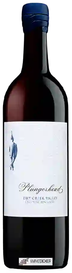 Winery Plungerhead - Dry Creek Valley Zinfandel