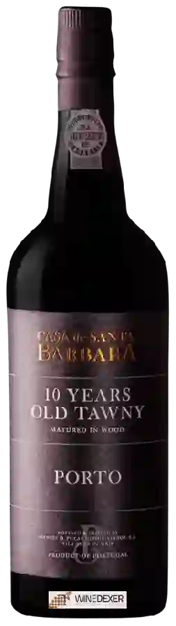 Winery Poças - Casa de Santa Bárbara 10 Years Old Tawny Porto