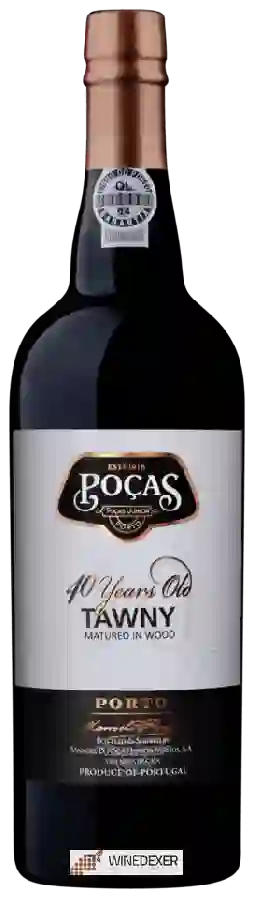 Winery Poças - 40 Years Old Tawny Porto