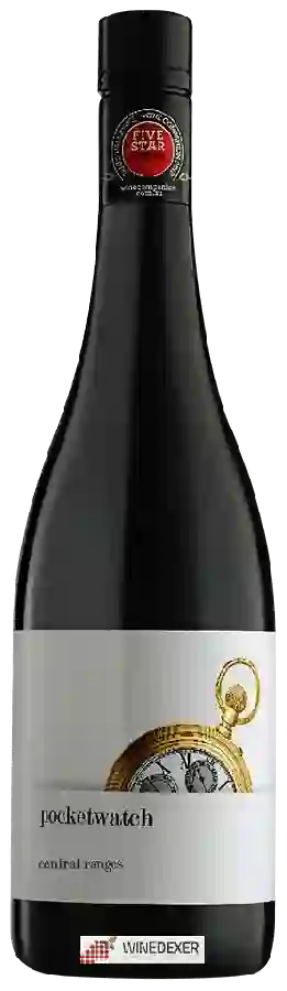 Winery Pocketwatch - Shiraz