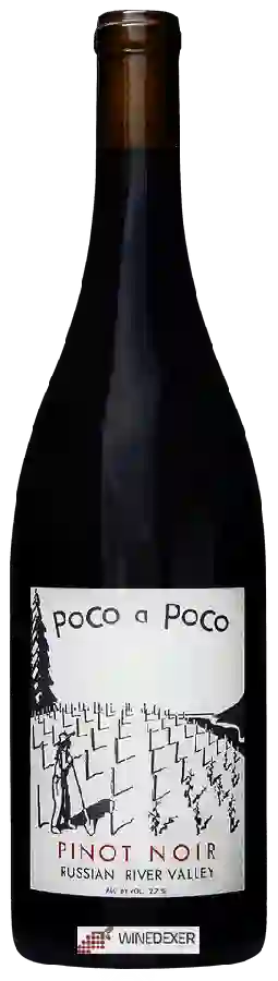 Winery Poco a Poco - Pinot Noir Winery Poco a Poco - Pinot Noir