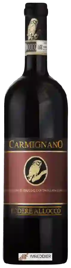 Winery Podere Allocco - Carmignano Winery Podere Allocco - Carmignano