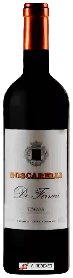 Winery Boscarelli - Toscana de Ferrari